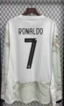 2526 portugal away long sleeve printed number 7