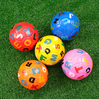 Children's Football No. 2 Football for Primary and Secondary School Students and Teenagers Training and Competition Pvc Machine-Sewn Football Can Be Printed with Waterproof Ball