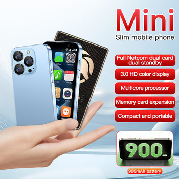 Cross-Border Popular Soyes Soy Xs18Pro Smart Mini Mobile Phone Ultra-Small Android Quad-Core Dual Card Google Store