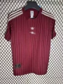 Asn maroon retro version short sleeves