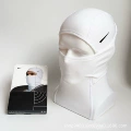 White mask