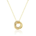 -6 Gold Three Rings