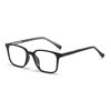 New Tr90 Frames Anti-Blue Light Flat Glasses for Men and Women Trendy K-Style Myopia Frame Glasses 17134