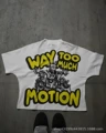 Style 2 and 3 [280g pure cotton] white