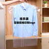 Household Hanging Clothes Dust Cover Transparent Plastic Suit Storage Bag Down Cashmere Coat Dry Cleaning Hanging Pocket