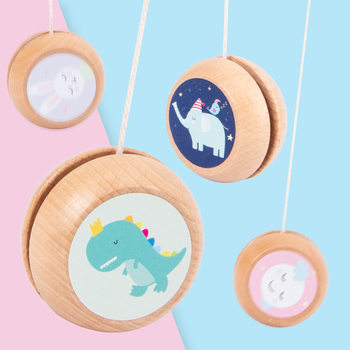 Children's Toys Yo-Yo Kindergarten Small Gift Cute Accompanying Gift YOYO Ball Wooden Fun Toys