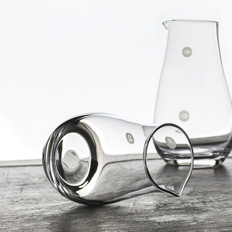 Commercial Liquor Dispenser ml Thickeneded Graduated Wine Decanter Household Liquor Cup Wine Cup Set