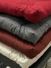 Pure Cotton Dining Chair Cushion Office Sedentary Ass Cushion Breathable Cushion Bay Window Cushion Sofa Cushion Two Pieces Free Shipping