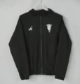 2627 hooded windbreaker m black [all black style]