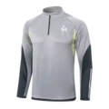 B872# 24/25 Half Zip Atletico Mineiro Light Gray