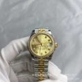 Diary women's watch diamond circle gold surface point diamond