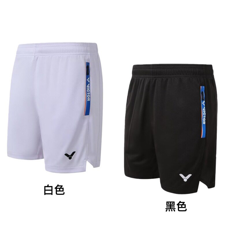 กางเกงขาสั้นแบดมินตันรุ่นใหม่ มีรอยผ่า ถักทอ ใส่ได้ทั้งชายและหญิง แห้งเร็ว เหมาะสำหรับการแข่งขันและการฝึกซ้อม พร้อมพิมพ์ลายระดับมืออาชีพ