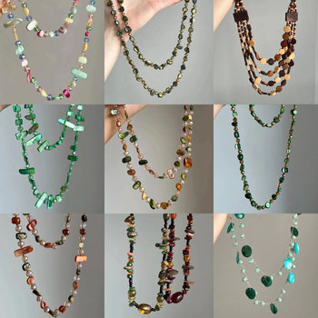 Bohemian Shell Beaded Necklace Seaside Vacation Fashion Clavicle Chain Elegant All-match High-end Jewelry for Women