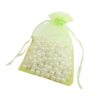 Factory spot plain pearl yarn bag drawstring bag bag gift bag candy packaging jewelry bag organza bag