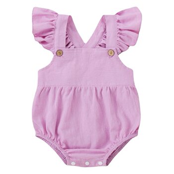 2021 Spring New Summer Children's Wear Jolly Coat Candy Color Pure Cotton Sling Flying Sleeve Triangle Hatshirt