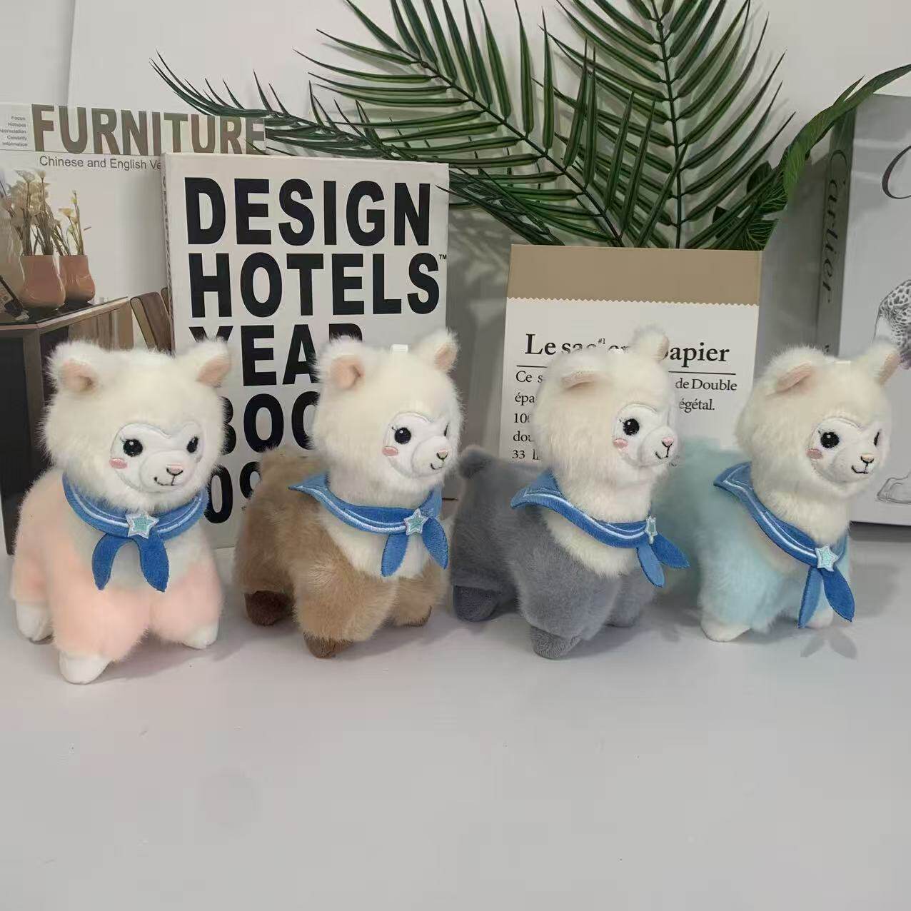 ネイビーアルパカ