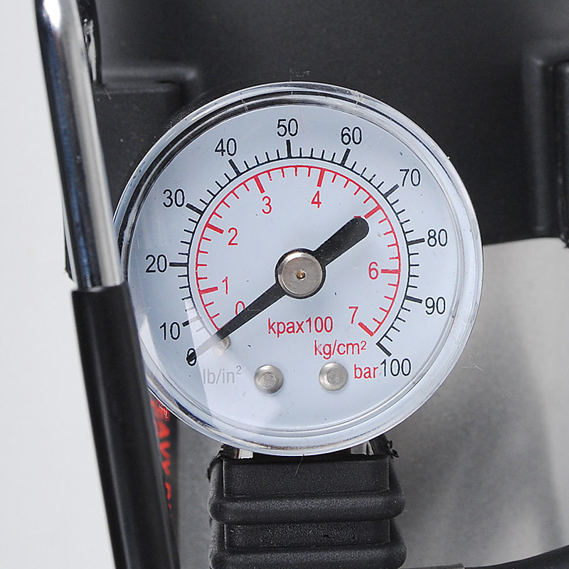 Car Air Pump 12V Single-Cylinder Portable High-Pressure Inflator Electric Vehicle Air Pump Multi-Function Inflator