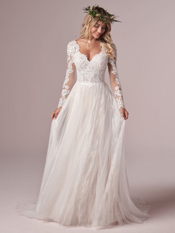 Foreign trade Wedding Bride Wedding Europe Amazon 2021New Long sleeve Wedding Drag Tail Lace Factory Wholesale  外贸婚纱新娘婚礼欧美亚马逊2021新款长袖主婚纱拖尾蕾丝厂家批发 Foreign trade Wedding Bride Wedding Europe Amazon 2021New Long sleeve Wedding Drag Tail Lace Factory Wholesale 