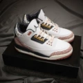 Linxiang aj4 white stripe red