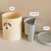 Knife Holder Storage Rack Multifunctional Chopsticks Holder Kitchen Countertop Kitchen Knife Holder Chopsticks Cage Integrated Storage Box Knife Holder Rotatable