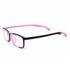 UlTRa-light Tr90 Glasses for Teenagers to Learn Double-layer Prism Frames Can Be Equipped with Myopia Lenses Eye Protection Anti-blue Light Glasses