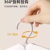 Folding Clothes Hanger for Travel and Business Trips, Portable Clothes Hanger for Hotel Indoor Clothes Drying, Multifunctional Clothes Hanging and Drying Socks, Folding Clothes Hanger