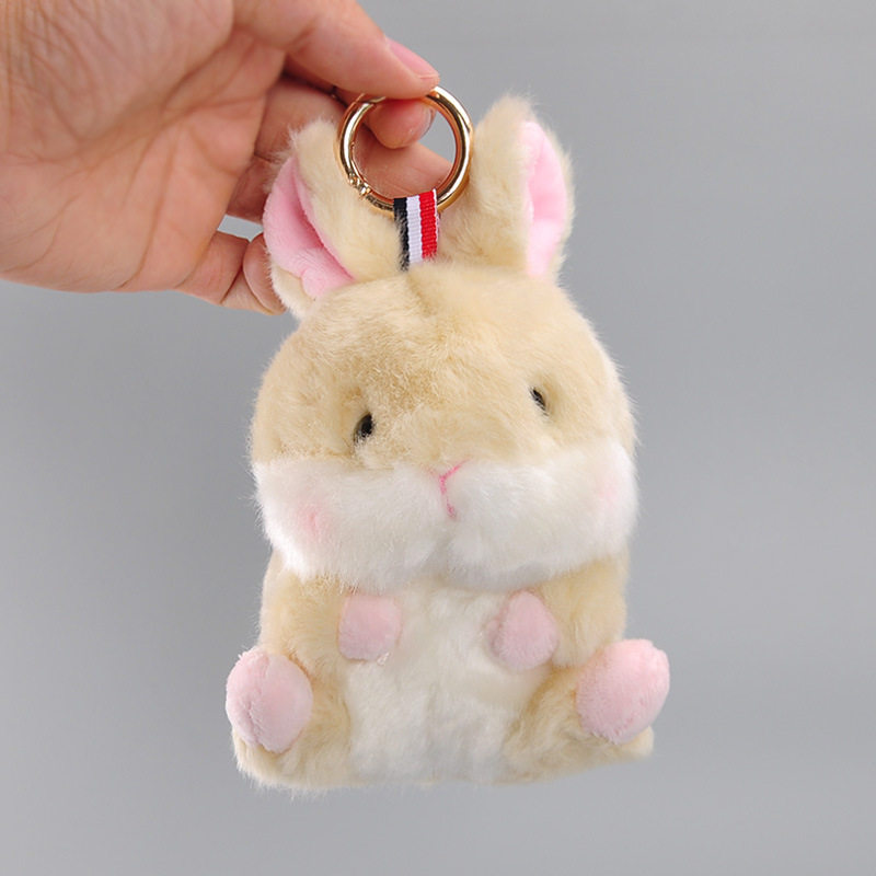 ベージュウサギ