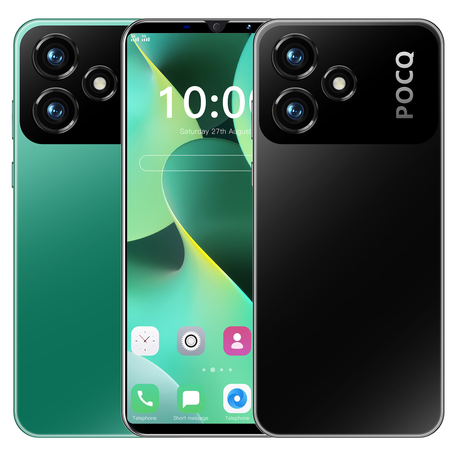 新款外文机M6 Pro跨境手机1+8G安卓智能手机工厂直销批发代发