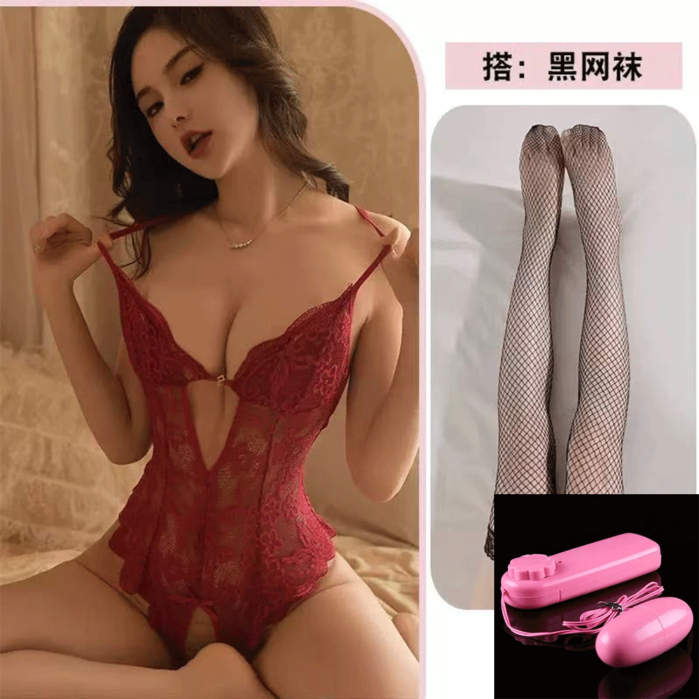 情趣内衣女性感激情风大尺度免脱连体诱惑睡衣战袍带胸垫诱惑大码