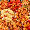 Spicy Octopus Snack: Ready-To-Eat Non-Spicy Seafood Canned Snack for Dormitory Meals, Wine, and Snacks, Whole Box