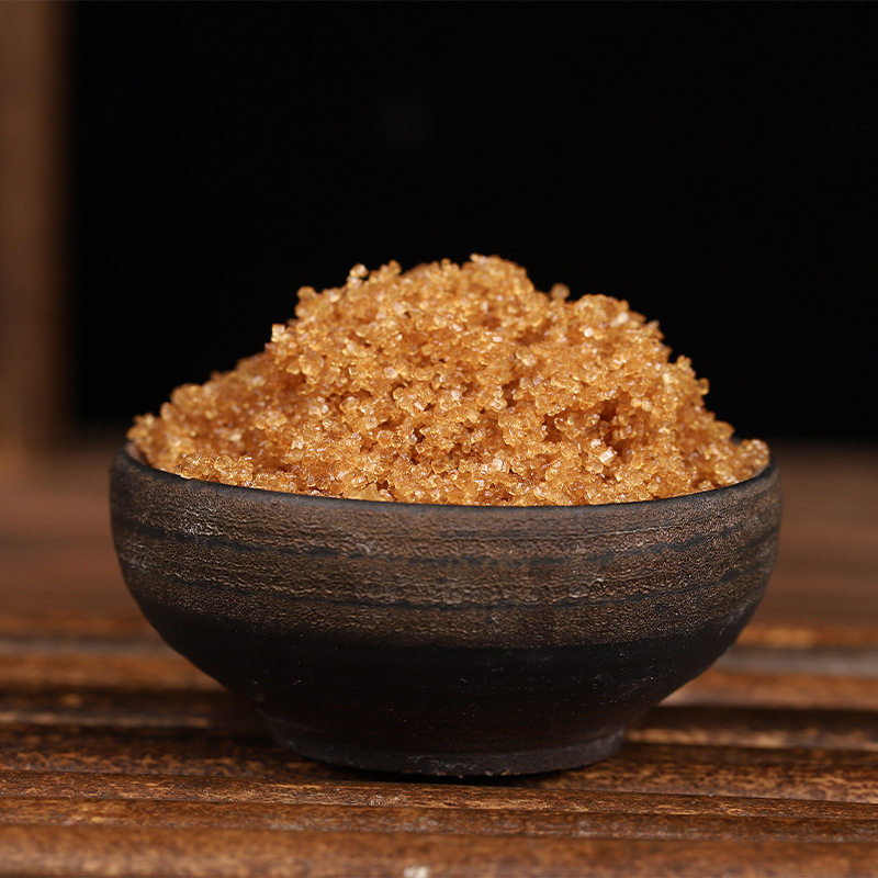 Free Shipping 10 Bags of 252g Brown Sugar Manufacturer Wholesale Hui Zhan Large Capsules Red Syrup Non-Old Brown Sugar Brown Sugar