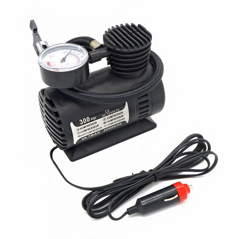 Inflator Electric Small Air Pump 12V Micro Air Pump Locomotive Car Tire Inflator Air Pump Inflator