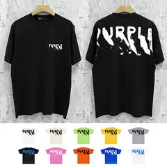 Long-Term Availability, Foreign Trade Cross-Border European and American Trendy Brand T-Shirts, Round Neck, Short-Sleeved T-Shirts