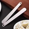 Stainless Steel Filling Ruler, Filling Scoop, Dumpling Making Tool, Dumpling Filling Scoop, Meat Filling Board, Filling Spatula