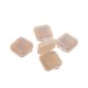 Transparent plastic small square box earplug box anti-noise PP nib small square box Mini small box with lid small plastic box storage