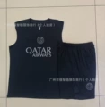 2526 Vest Paris Black (Grey Sponsor)