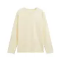 Pure cotton long sleeve apricot color