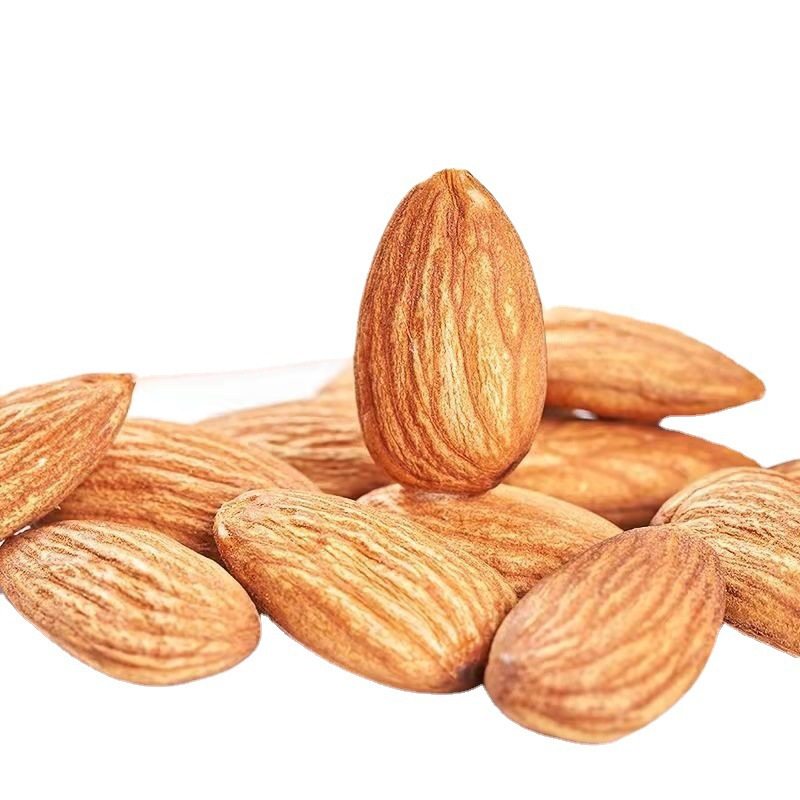 New Original Flavor Almonds, Large Almonds, Salt-Baked Almonds, Bulk Nuts, Bagged Snacks, Cross-Border Factory Wholesale