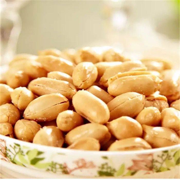 Shahero Peanuts Small Snack Peanuts 65g*20/40/60 Bags Spicy Bbq Pepper Salt Snack Peanuts for Casual Dining