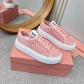 Pink shoes