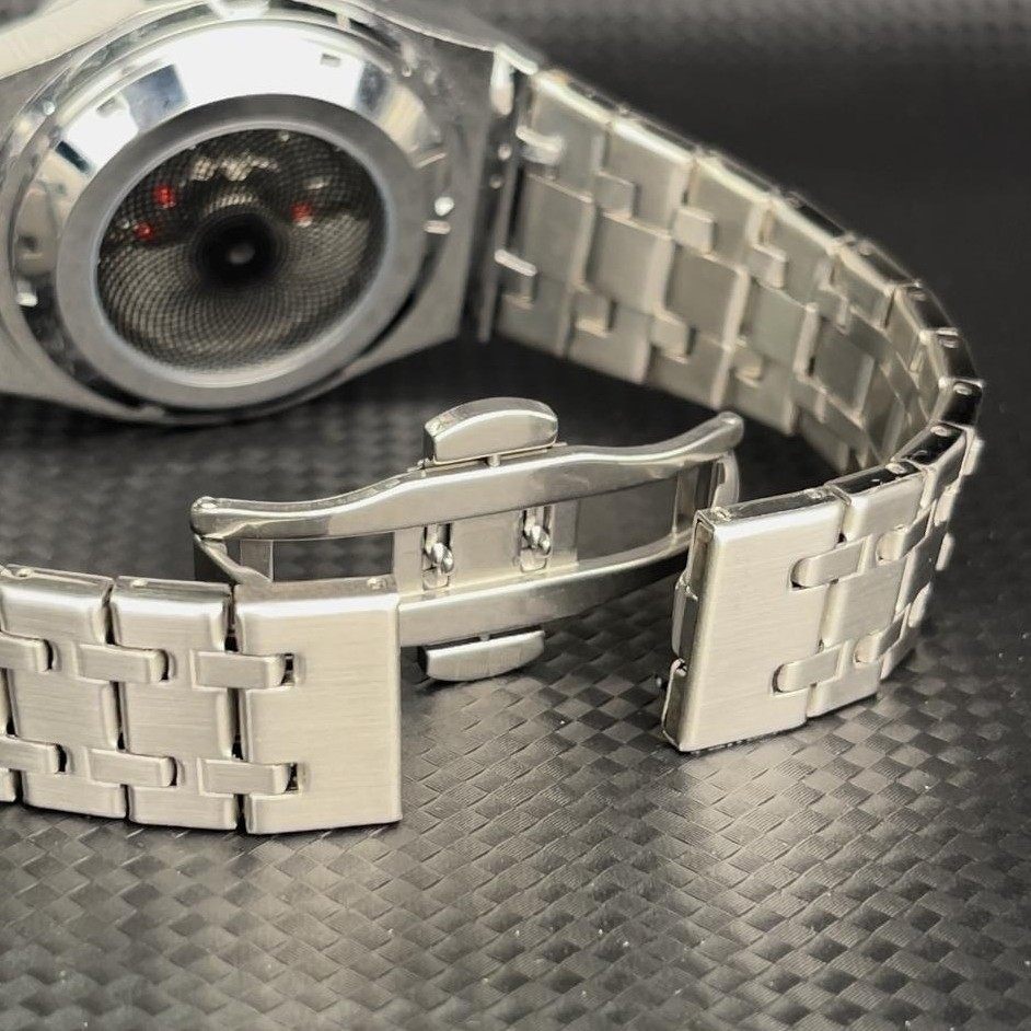 Guberson Candy Perpetual Mechanical Watch Men's Waterproof Luminous Calendar Popular Model Wholesale Large Dial