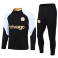 Chelsea black and white sleeves