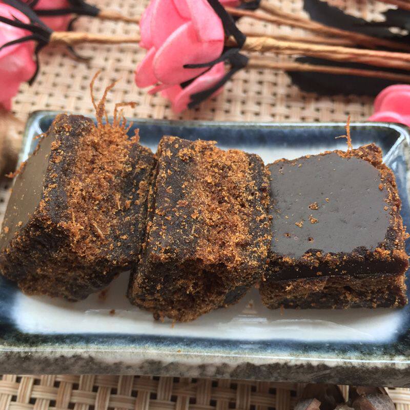 Guangxi Old Ginger Brown Sugar 500g Handmade Traditional Brown Sugar Ginger Tea Blocks Bagged Ginger Mother Brown Sugar Menstrual Specialty Snack
