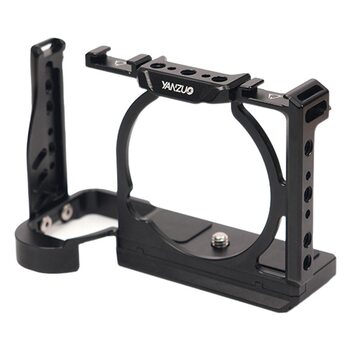 Yanzuo for Sony a6700 camera rabbit cage accessories video photography live shooting microphone expansion micro single