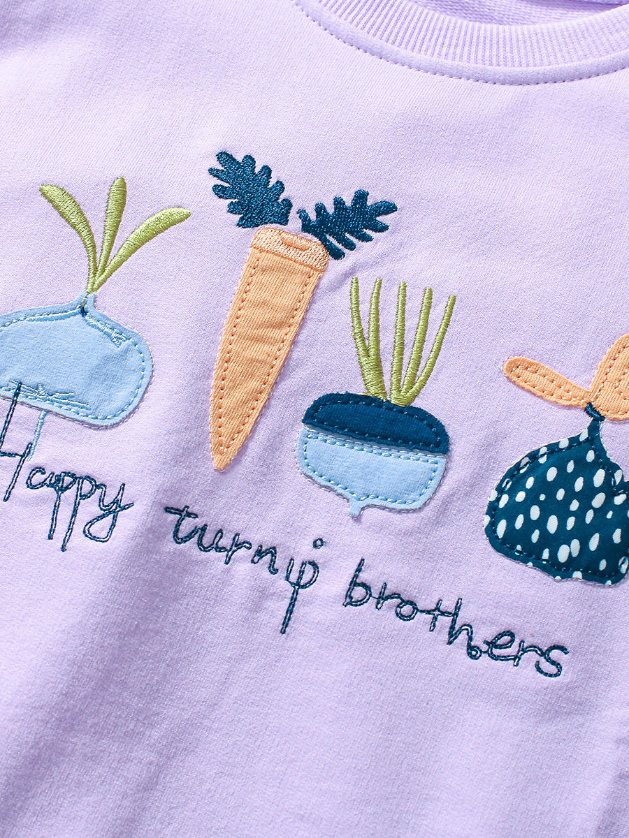 Long-sleeve Cute Girls' Set, New Autumn Hoodie Outfit, Casual Kids' Clothing