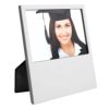 Aluminum Alloy Photo Frame Custom Desktop Display Decoration Certificate Frame Art Bedside Table Metal Picture Frame Creative Home Decor