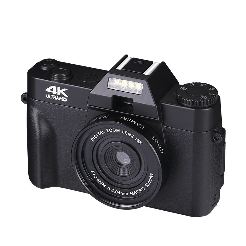 Cross-Border English R10 New 4K High-Definition 75 Million Pixel Entry-Level Mirrorless Digital Home Travel Wifi Camera