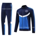 24 Manchester United 03 Royal Blue Set