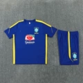 2627 short-sleeve brazil colorful blue