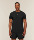 Мужская футболка GYMSHARK muscle sports fitness mesh из быстросохнущего дышащего топа для тренировок по бегу на открытом воздухе с короткими рукавами mini 10
